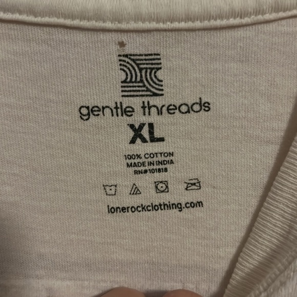 Gentle Threads XL Multi-Colored Moab Utah Long Sleeve Shirt - Picture 7 of 7